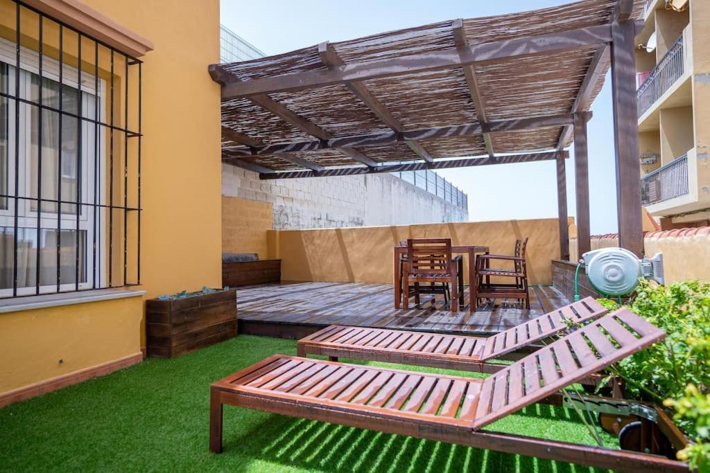 Casa En Tarifa En Primera Linea De Playa 外观 照片